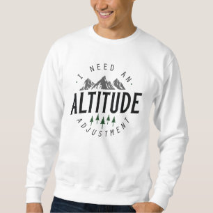 Sweatshirt Réglage de l'altitude