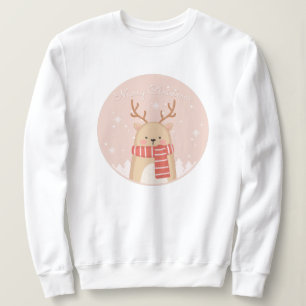 Sweatshirt Reinder de Noël