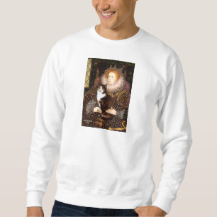 Sweatshirt Reine - Calicot à poil court