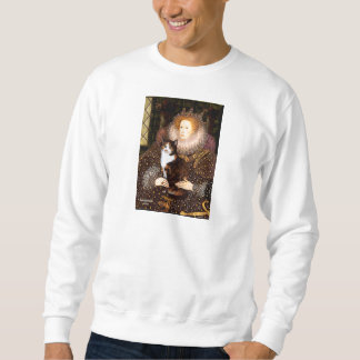 Sweatshirt Reine - Calicot à poil court