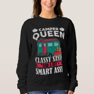 Sweatshirt Reine caravane Classy Sassy Et Smart Assy Randonné