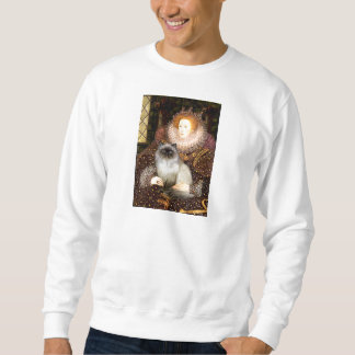 Sweatshirt Reine- chat himalayen 7
