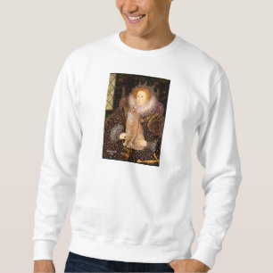 Sweatshirt Reine - Chat tigré orange 46