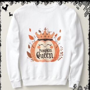 Sweatshirt Reine Citrouille   ExDesigner   Halloween