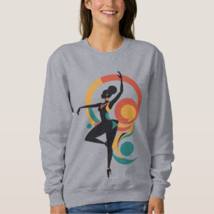 Sweatshirt reine dansante