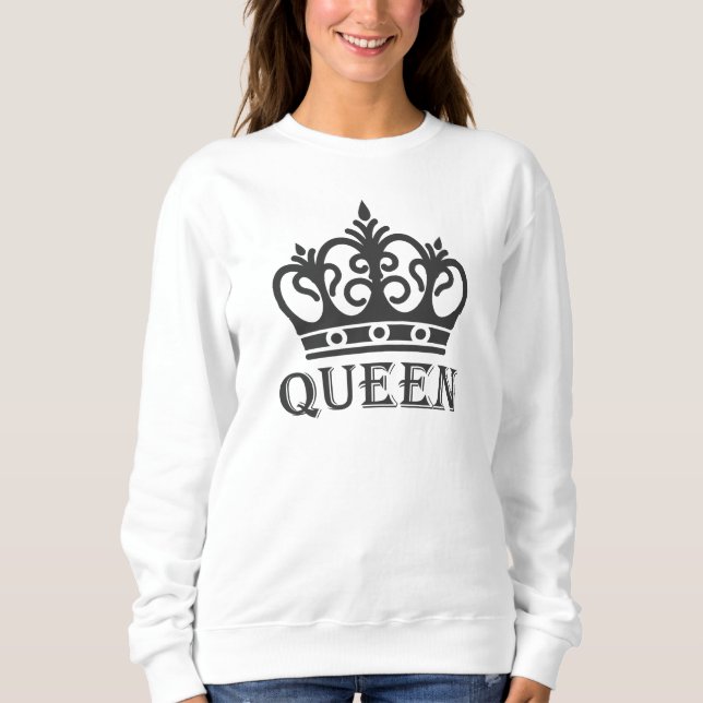 Sweatshirt Reine de la Couronne (Devant)
