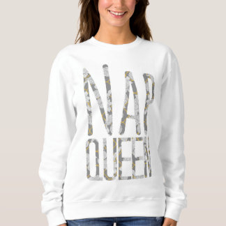 Sweatshirt Reine de petit somme