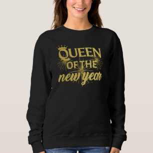 Sweatshirt Reine Du Nouvel An Bonne Année
