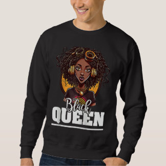 Sweatshirt Reine Noire pour fière histoire noire américaine