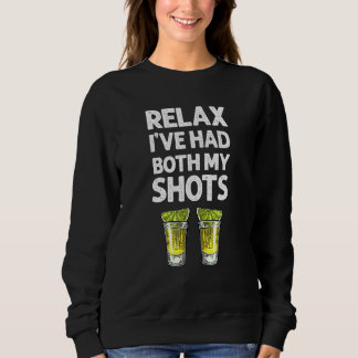 Sweatshirt Relax J'Ai Eu Mes Deux Lunettes De Chaussure Pour 