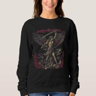 Sweatshirt Religion catholique archange christianisme gardien