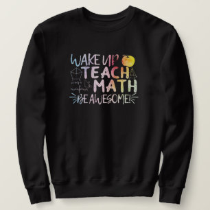 Sweatshirt Remerciement pour professeur de maths - Soyez géni