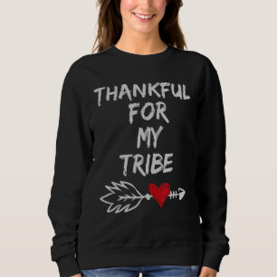Sweatshirt Remerciements Pour Ma Famille Qui Correspond À Ma