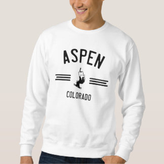 Sweatshirt Remonte-pente d'Aspen le Colorado