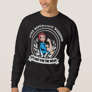 Sweatshirt Remplacement du genou Chirurgie Récupération Guerr