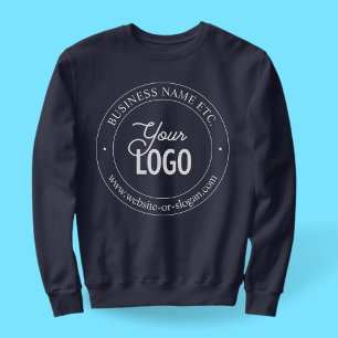 Sweatshirt Remplacement et personnalisation faciles du logo