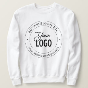 Sweatshirt Remplacement et personnalisation faciles du logo