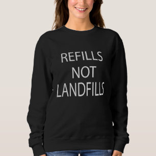 Sweatshirt Remplissage non décharges Sauver eau Sarcasme Devi