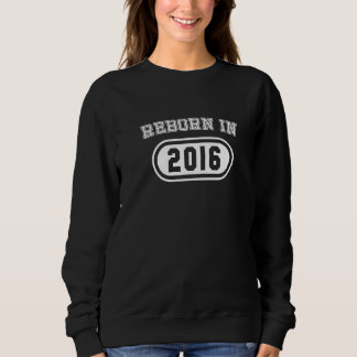 Sweatshirt Renaissance En 2016 Événement Changement De Vie Ré
