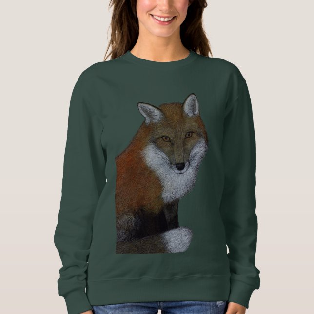 Sweatshirt Renard rouge (Devant)