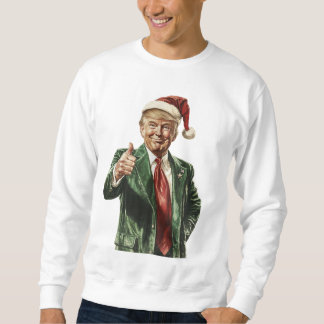 Sweatshirt Rendre à Noël sa grandeur Trump