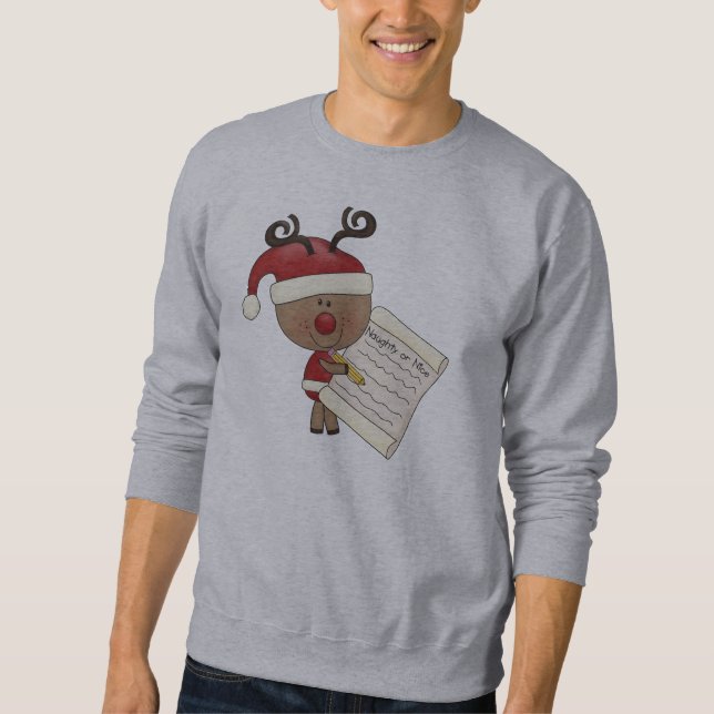 Sweatshirt Renne de Rudy vilain ou NIC (Devant)