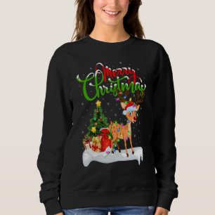 Sweatshirt Rennes Décorations Noël Père Noël Rennes Noël