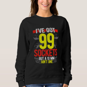 Sweatshirt Réparation De Voiture Diesel Mécanique Ive A 99 Pr