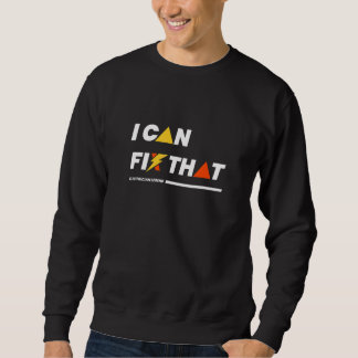 Sweatshirt Réparez cette citation ironique d'ouvrier électron