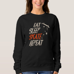 Sweatshirt Répéter la patinée de sommeil  Patinage artisti