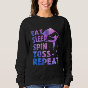 Sweatshirt Répéter le jeton d'épingle du sommeil, protecti