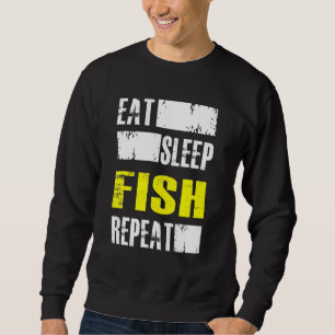 Sweatshirt Répéter le poisson du sommeil - Fisher
