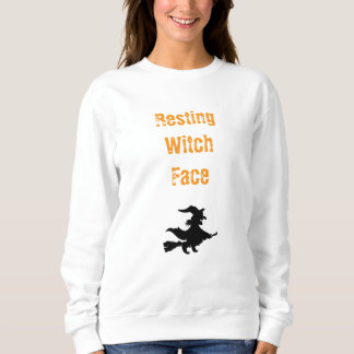 Sweatshirt Repose du visage de la sorcière