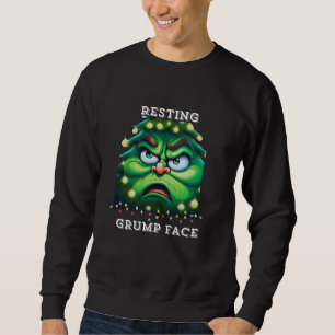 Sweatshirt Repose du visage de la souche