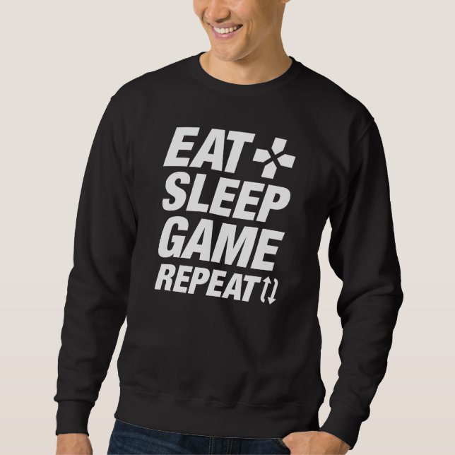 Sweatshirt Reprendre le jeu du sommeil (Devant)