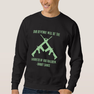Sweatshirt République d'Irlande Bobby Sands Irlande Liberté