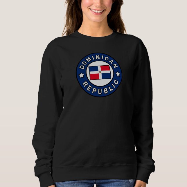 Sweatshirt République dominicaine (Devant)