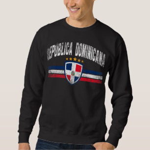 Sweatshirt République dominicaine