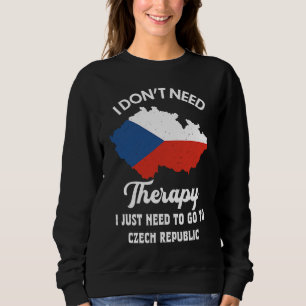 Sweatshirt République tchèque Lion Bière Prague Tchèque 1