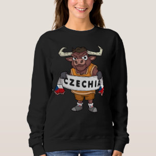 Sweatshirt République tchèque Taurus Fans