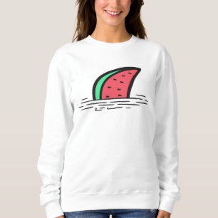 Sweatshirt requin pastèque