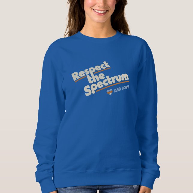Sweatshirt Respectez le spectre (Devant)