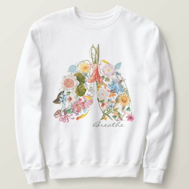 Sweatshirt Respire (Design devant)