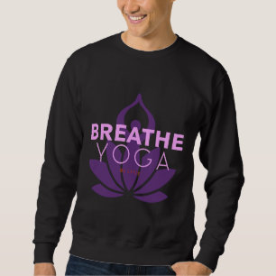 Sweatshirt Respire Live Yoga