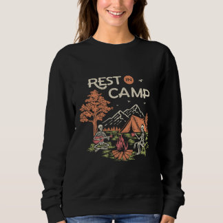 Sweatshirt Rest in Camp