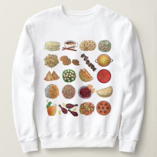 Sweatshirt Restaurant Indien Aliments Cuisine Cuisine Cuisine