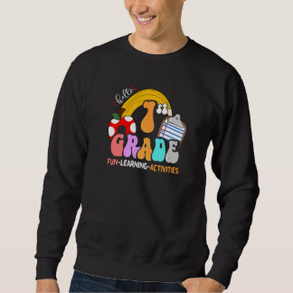 Sweatshirt Retour à l'école Activité d'apprentissage amusante