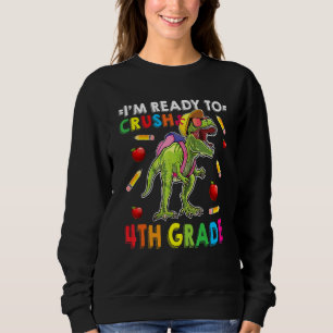 Sweatshirt Retour à l'école Premier Jour d'école Coup de foud