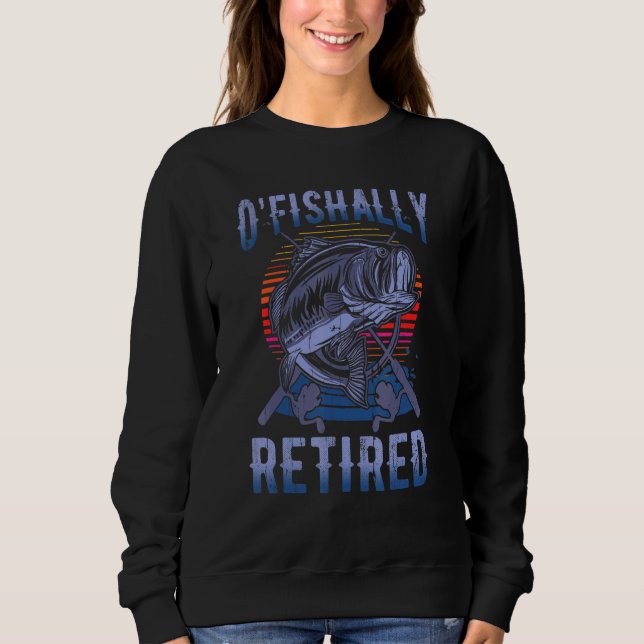Sweatshirt Retraite des pêcheurs (Devant)