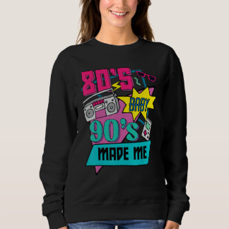 Sweatshirt Rétro 1980s années 80 1990s années 90 M'a fait Vap